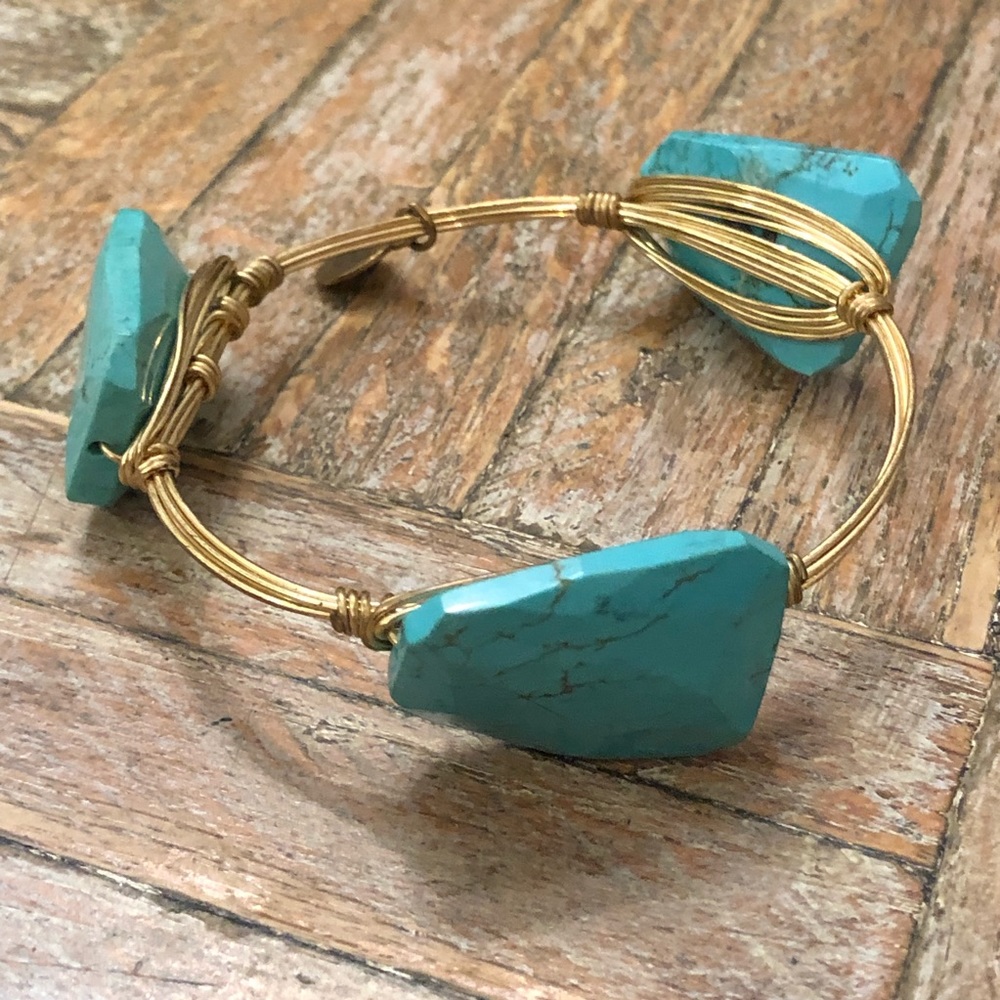 Turquoise Bangle Bracelet
